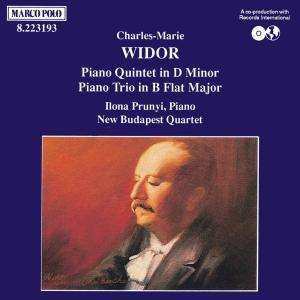 CD Charles-Marie Widor: Piano Trio, Op. 19 / Piano Quintet, Op. 7 480232