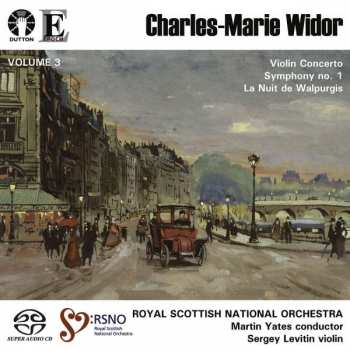 Charles-Marie Widor: Symphonie Nr.1 Op.16