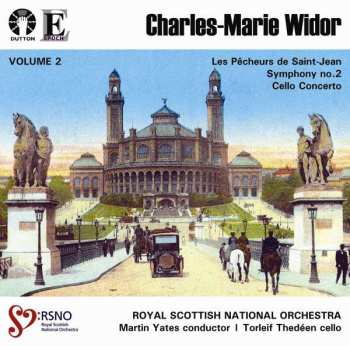 Charles-Marie Widor: Symphonie Nr.2 A-dur Op.54