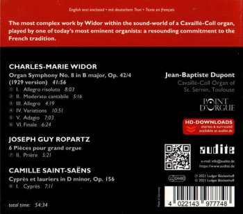 CD Charles-Marie Widor: Symphony 8 DIGI 327145