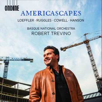Album Charles Martin Loeffler: Americascapes