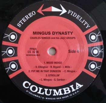 2LP Charles Mingus And His Jazz Group: Mingus Dynasty LTD 75196