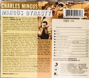 CD Charles Mingus And His Jazz Group: Mingus Dynasty 542250