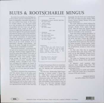 LP Charles Mingus: Blues & Roots LTD 193369