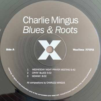 LP Charles Mingus: Blues & Roots 186830