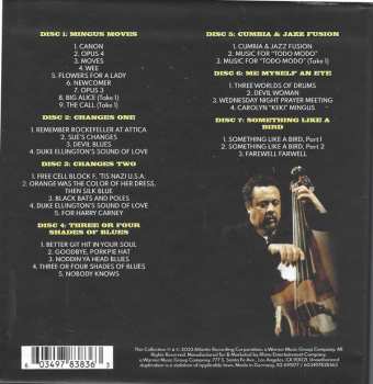 7CD/Box Set Charles Mingus: Changes: The Complete 1970s Atlantic Studio Recordings 461581