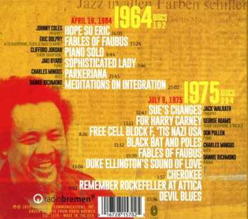 4CD Charles Mingus: Charles Mingus @ Bremen 1964 & 1975 100012