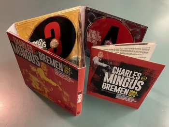 4CD Charles Mingus: Charles Mingus @ Bremen 1964 & 1975 100012