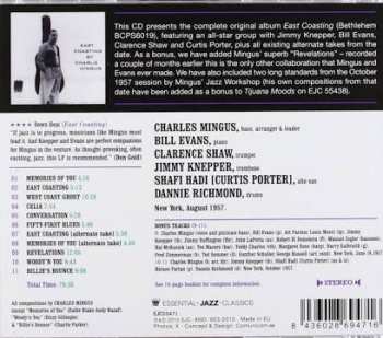 CD Charles Mingus: East Coasting 95477