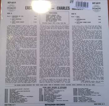 LP Charles Mingus: East Coasting LTD 362149