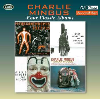 2CD Charles Mingus: Four Classic Albums 461196