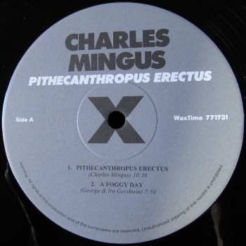 LP Charles Mingus Jazz Workshop: Pithecanthropus Erectus LTD 155224