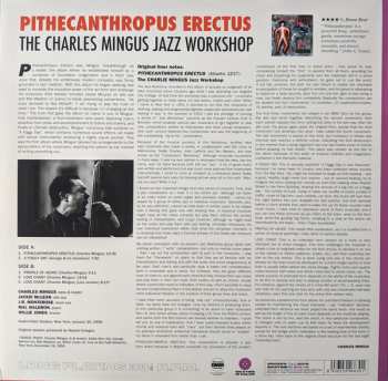 LP Charles Mingus Jazz Workshop: Pithecanthropus Erectus LTD | CLR 62503