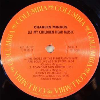 LP Charles Mingus: Let My Children Hear Music LTD 74991