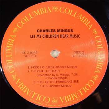 LP Charles Mingus: Let My Children Hear Music LTD 74991