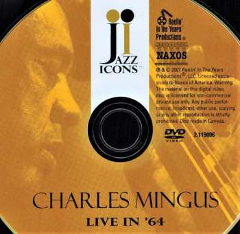 DVD Charles Mingus: Live In '64 350203