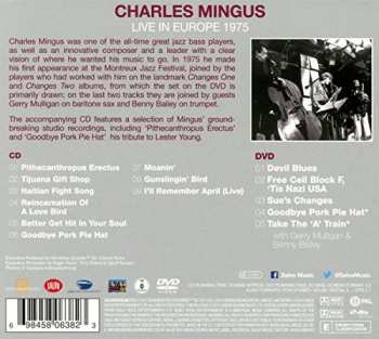 CD/DVD Charles Mingus: Live In Europe 1975 296833