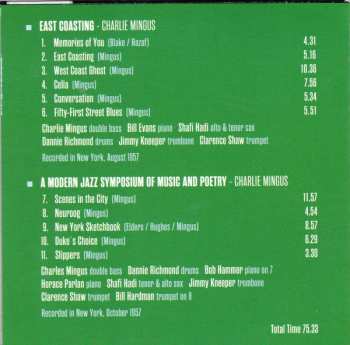 10CD/Box Set Charles Mingus: Milestones Of A Legend 410172
