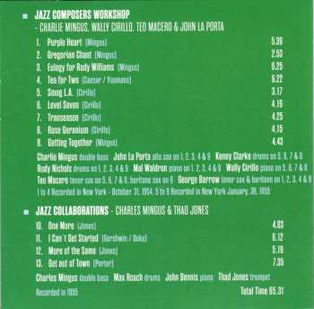 10CD/Box Set Charles Mingus: Milestones Of A Legend 410172