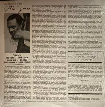 LP Charles Mingus: Mingus CLR 423532