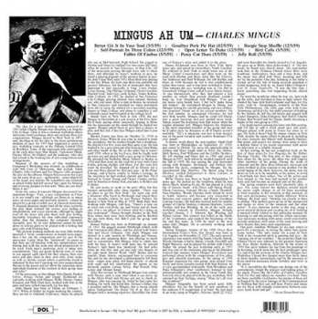 LP Charles Mingus: Mingus Ah Um LTD | CLR 79561