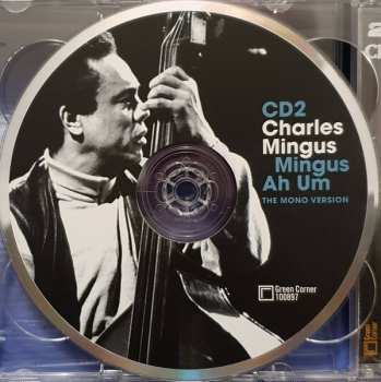 2CD Charles Mingus: Mingus Ah Um The Stereo & Mono Versions LTD 430760