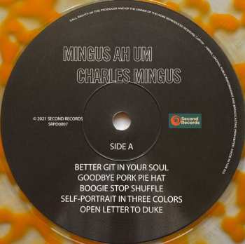 LP Charles Mingus: Mingus Ah Um LTD | NUM | CLR