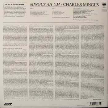 LP Charles Mingus: Mingus Ah Um LTD 73130