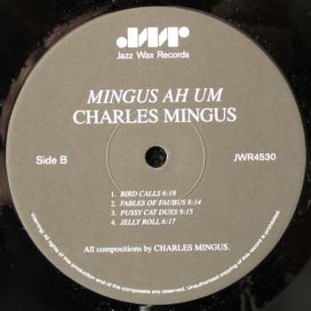 LP Charles Mingus: Mingus Ah Um LTD 73130