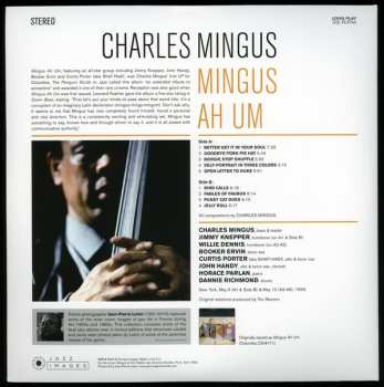 LP Charles Mingus: Mingus Ah Um DLX | LTD