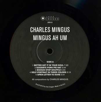 LP Charles Mingus: Mingus Ah Um DLX | LTD 81133