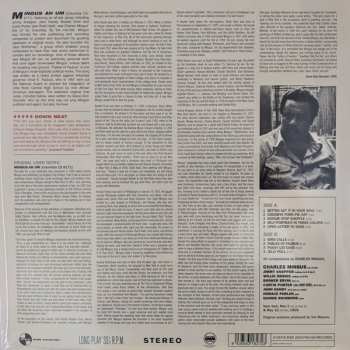 LP Charles Mingus: Mingus Ah Um LTD 90196