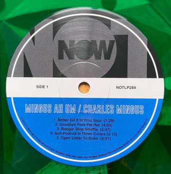 LP Charles Mingus: Mingus Ah Um LTD | CLR 156886