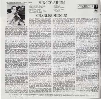 CD Charles Mingus: Mingus Ah Um 315196