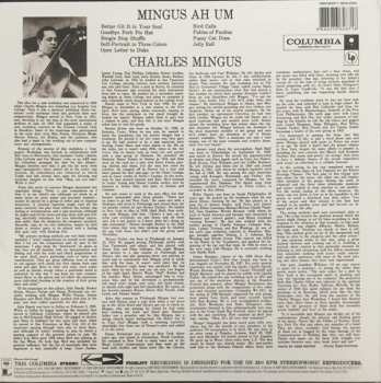 LP Charles Mingus: Mingus Ah Um 361714