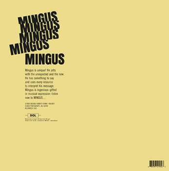 LP Charles Mingus: Mingus Mingus Mingus Mingus Mingus 143834