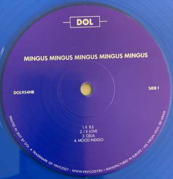 LP Charles Mingus: Mingus Mingus Mingus Mingus Mingus LTD | CLR 149637