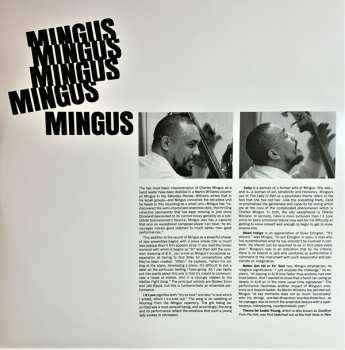 LP Charles Mingus: Mingus Mingus Mingus Mingus Mingus 23645