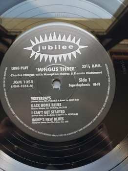 2LP Charles Mingus: Mingus Three DLX 406208