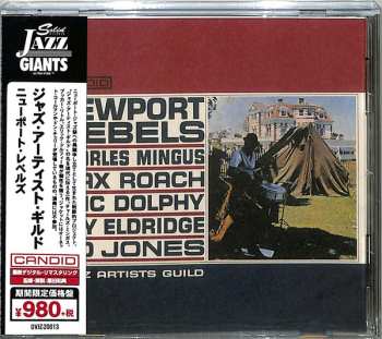 CD Charles Mingus: Newport Rebels LTD