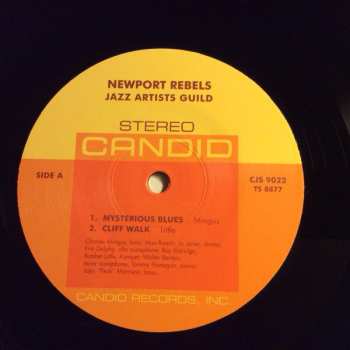 LP Charles Mingus: Newport Rebels / Jazz Artists Guild LTD 77275