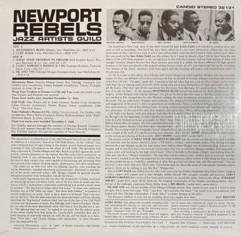 LP Charles Mingus: Newport Rebels / Jazz Artists Guild CLR 440681