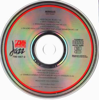 CD Charles Mingus: Oh Yeah