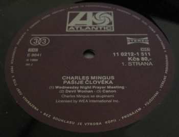 LP Charles Mingus: Pašije Člověka 50341