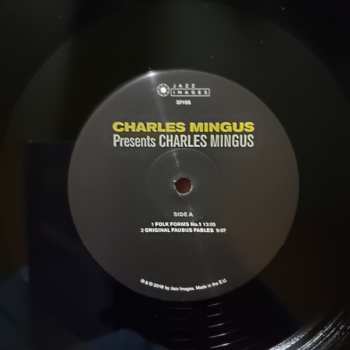 LP Charles Mingus: Charles Mingus Presents Charles Mingus 61926