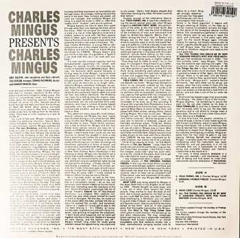 LP Charles Mingus: Presents Charles Mingus LTD 358266