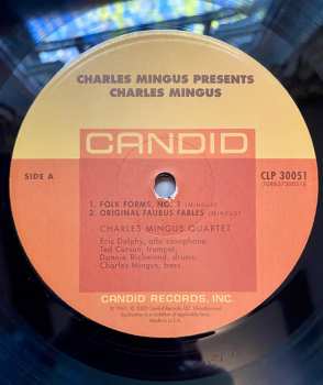 LP Charles Mingus: Charles Mingus Presents Charles Mingus 440785