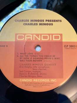 LP Charles Mingus: Charles Mingus Presents Charles Mingus 440785