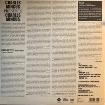 LP Charles Mingus: Presents Charles Mingus LTD 75643