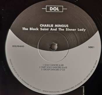 LP Charles Mingus: The Black Saint And The Sinner Lady 348255